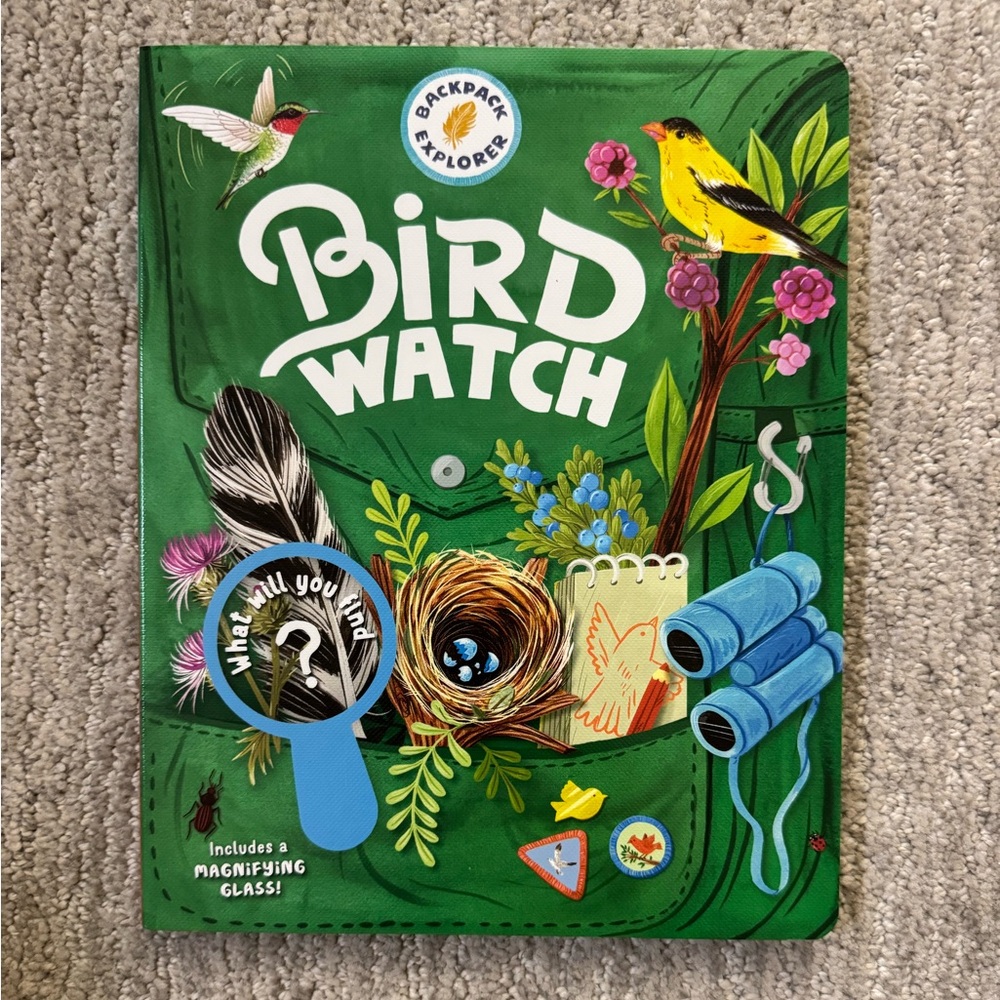 Bird Watch Activity Book